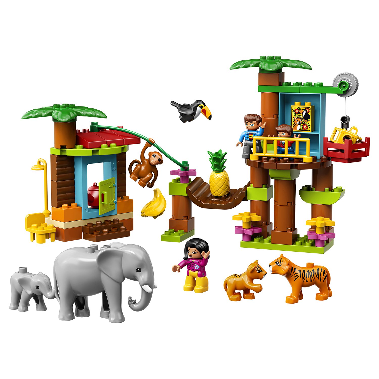Lego Duplo 10906 Тропический остров