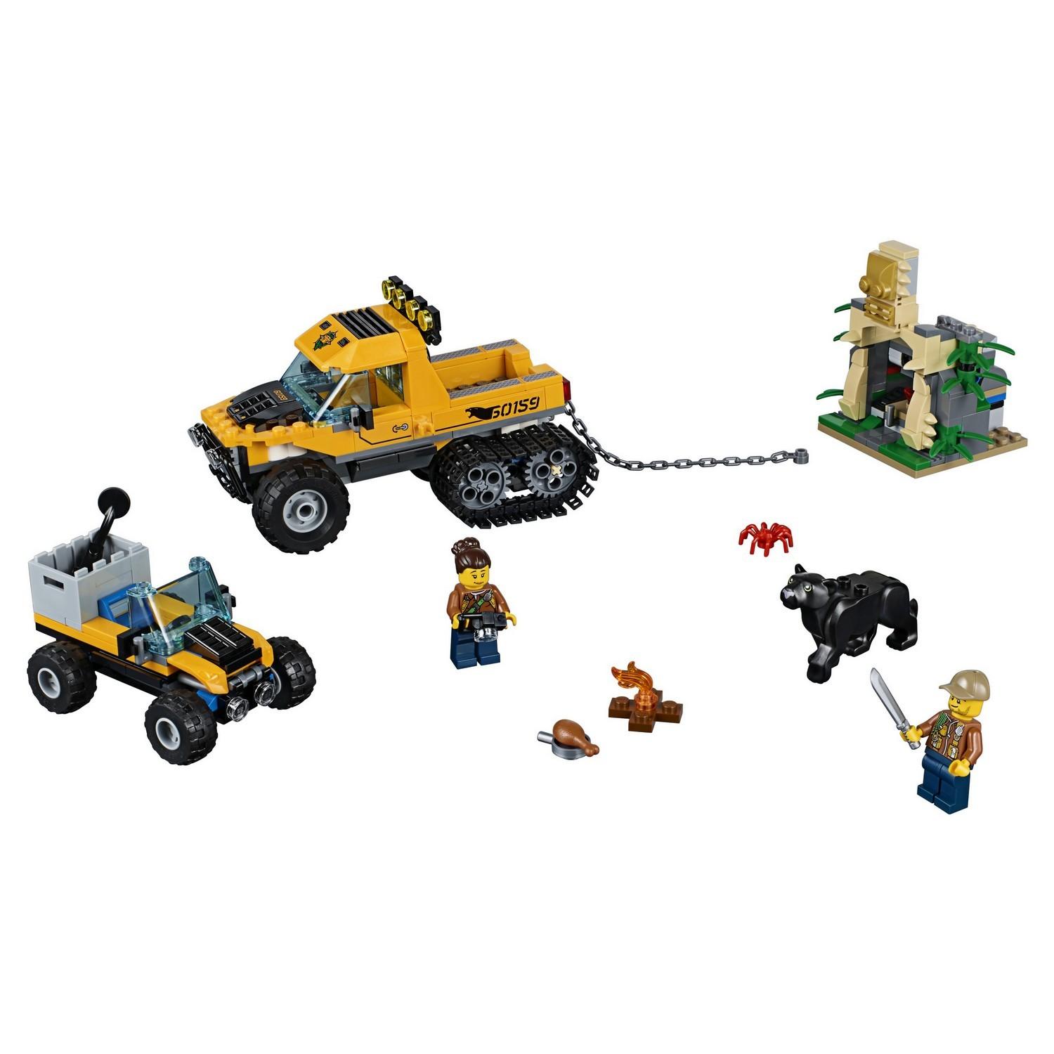 Lego City 60159 Миссия Исследование джунглей