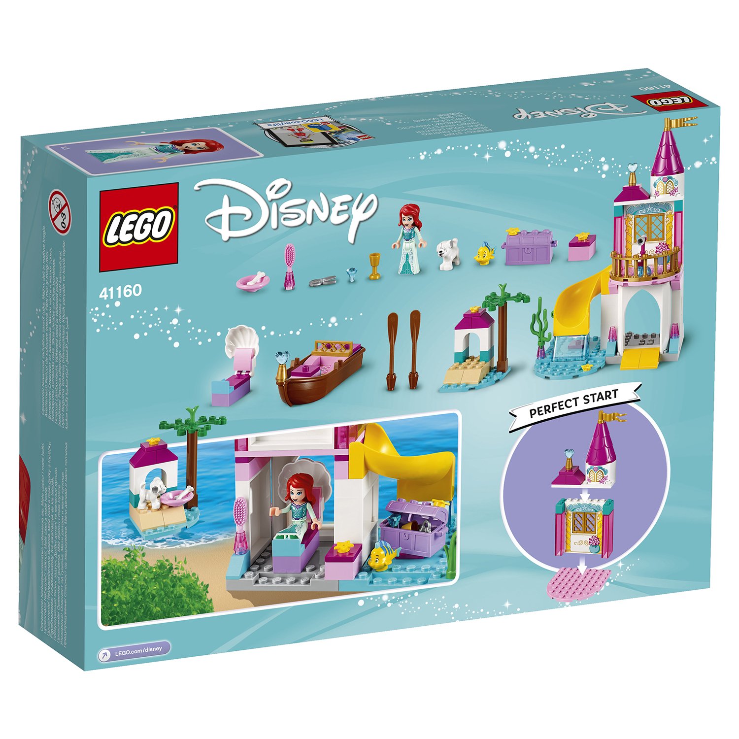 Lego Disney Princess 41160 Морской замок Ариэль