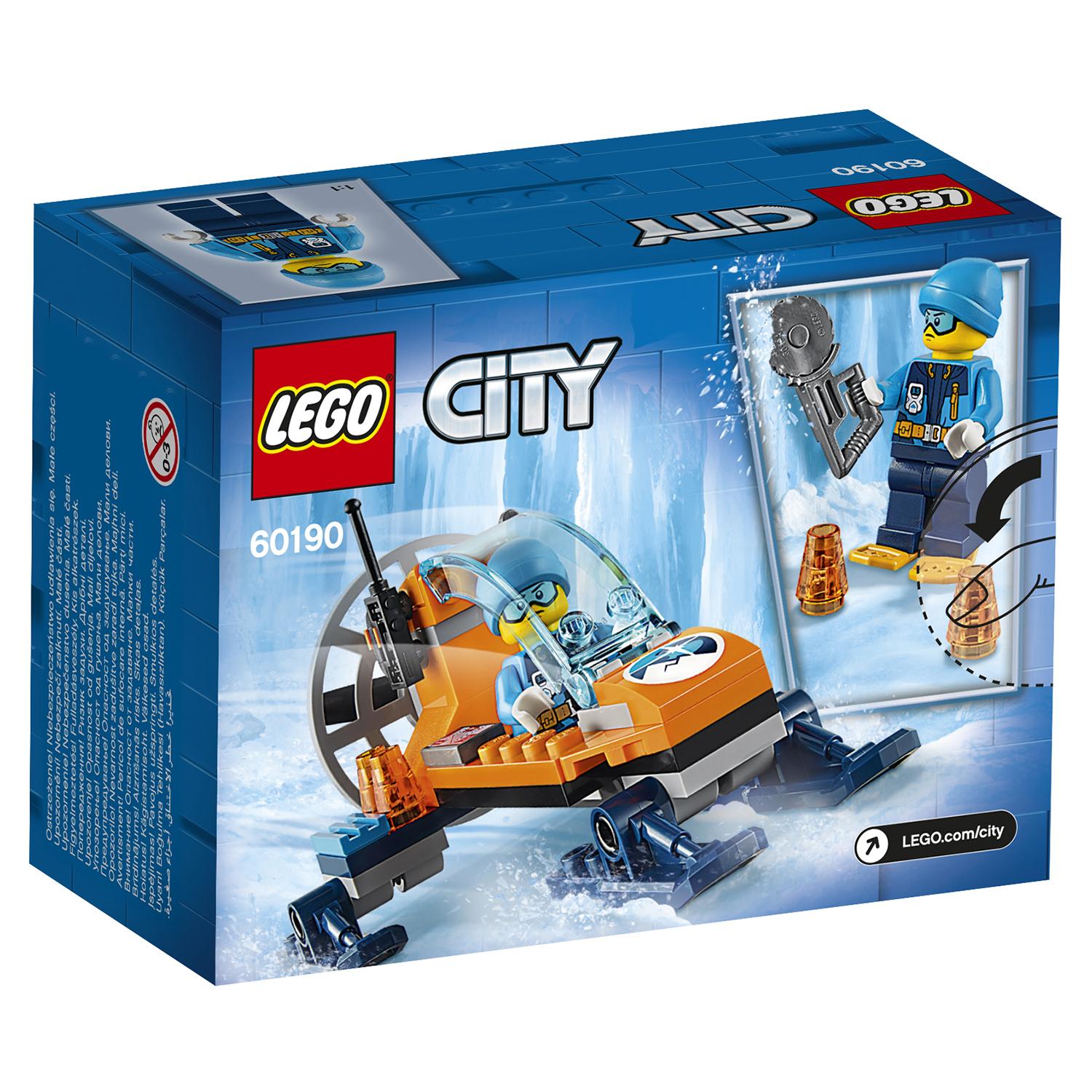 Lego City 60190 Аэросани