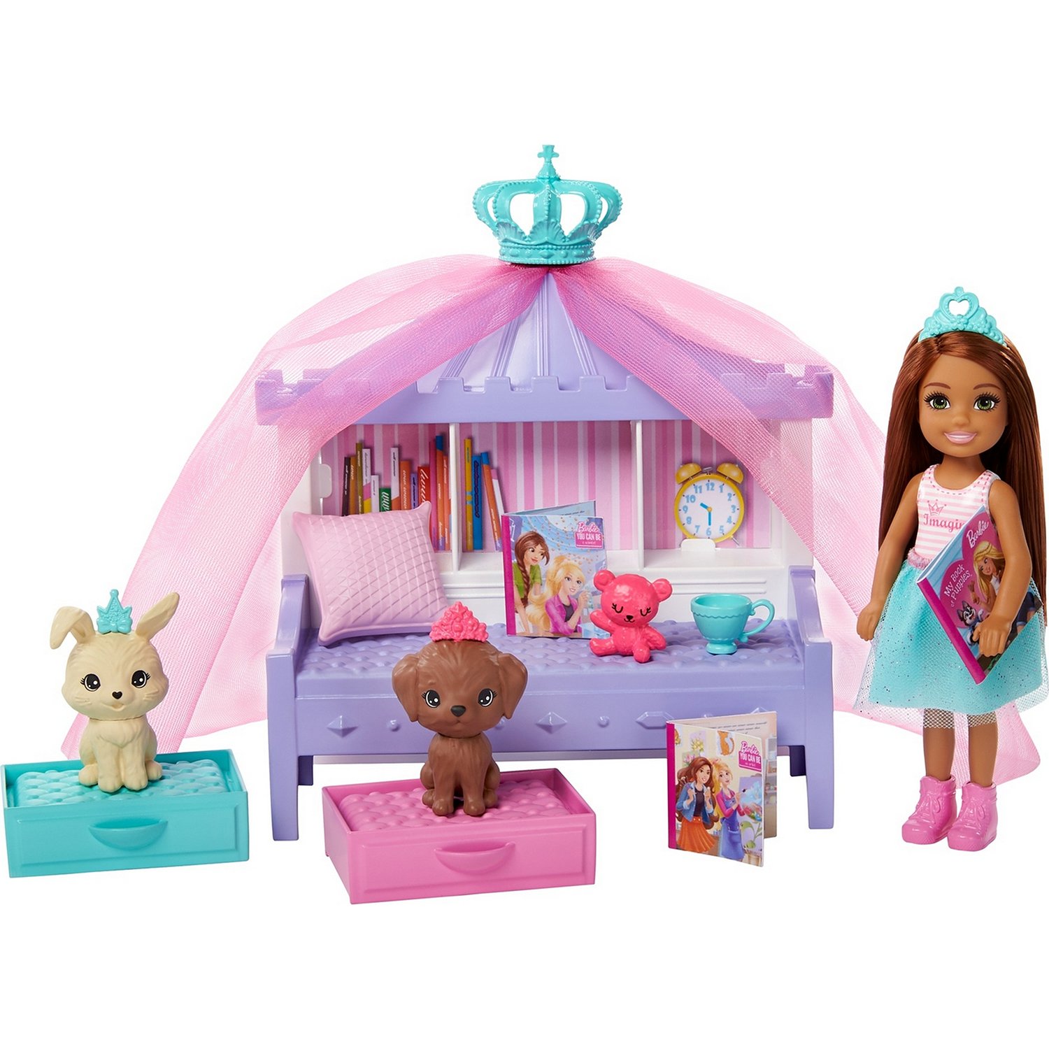 Набор Barbie GML74 Приключения принцессы Челси