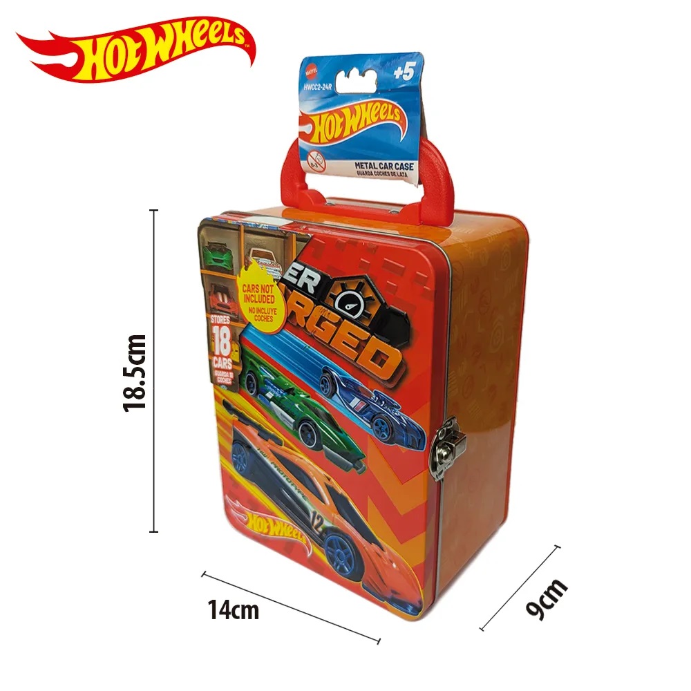 Портативный кейс для хранения 18 машинок Hot Wheels арт.HWCC2-24R
