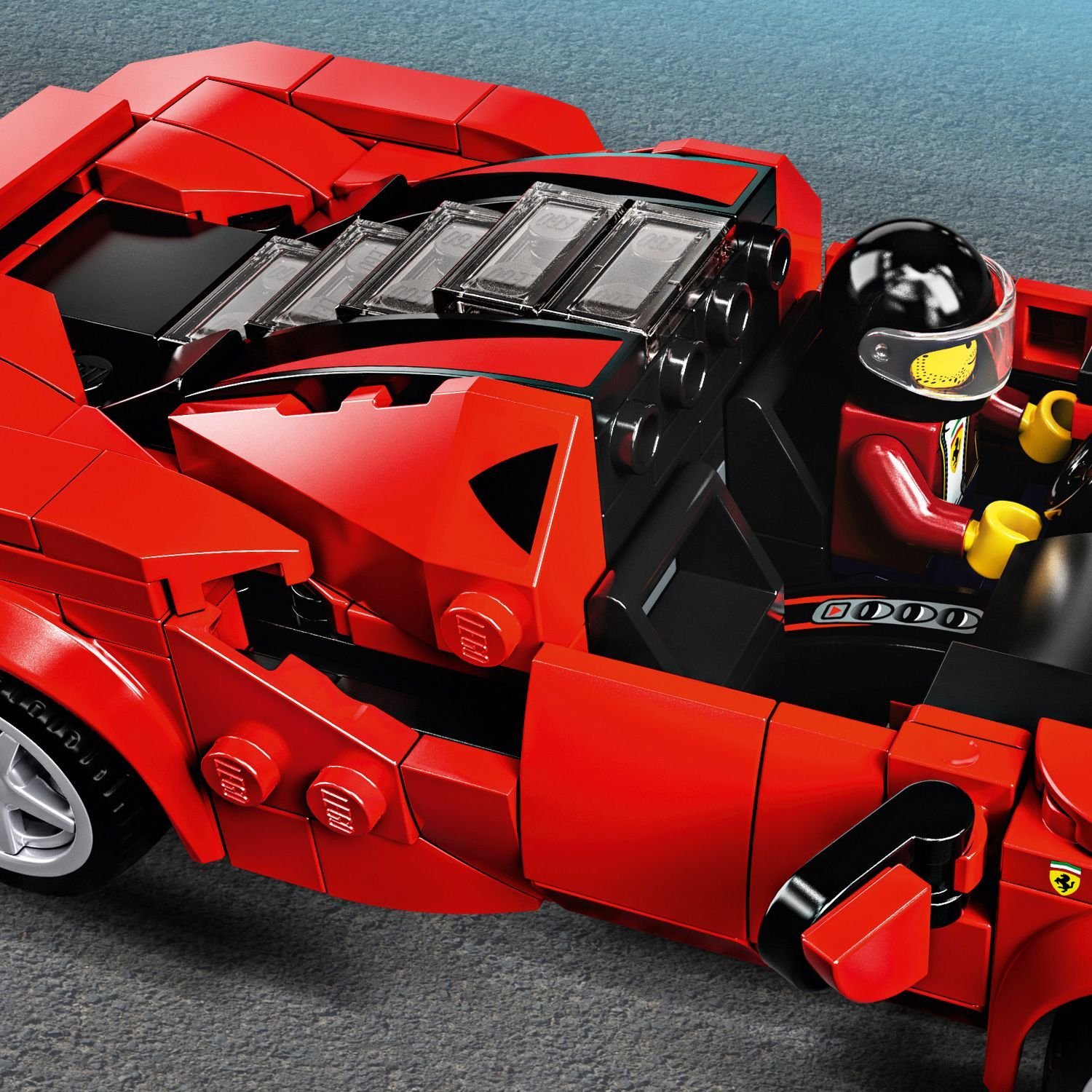 Lego Speed Champions 76895 Ferrari F8 Tributo