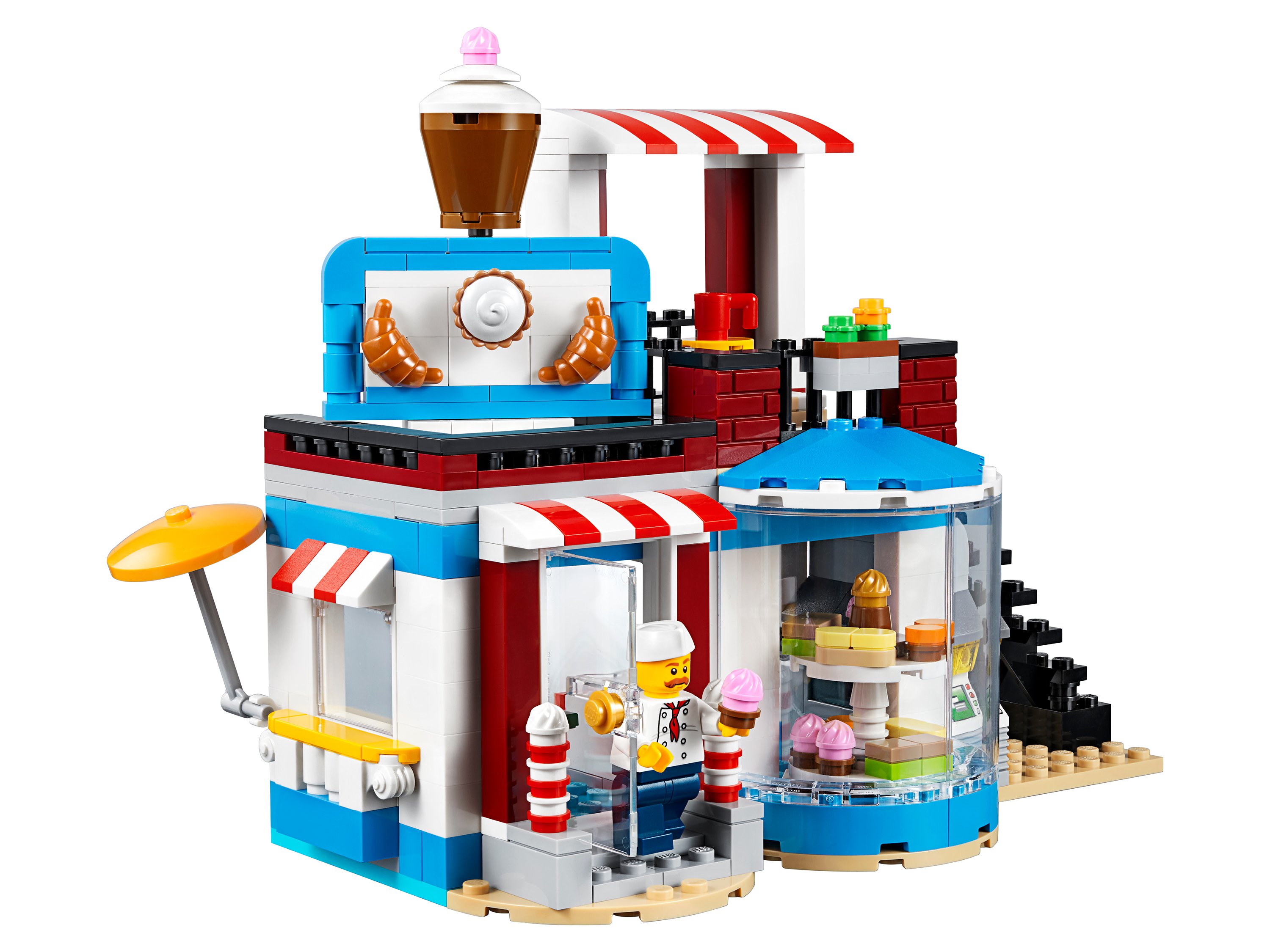Lego Creator 31077 Модульные сборка: приятные сюрпризы