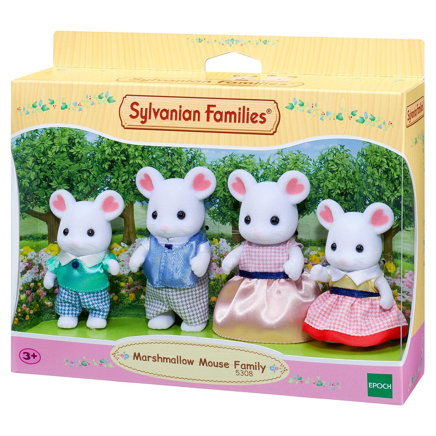 Игровой набор Sylvanian Families семья зефирных мышек 5308