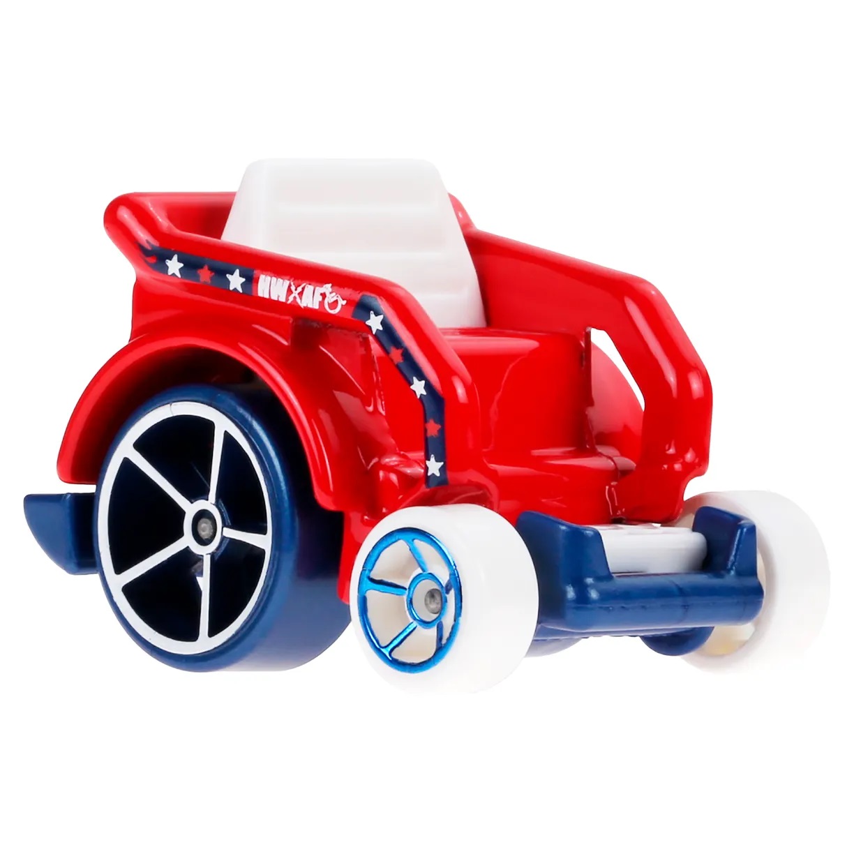 Машинка Hot Wheels HTB98 HW Xtreme Sports 2024 Wheelie Chair 3/5
