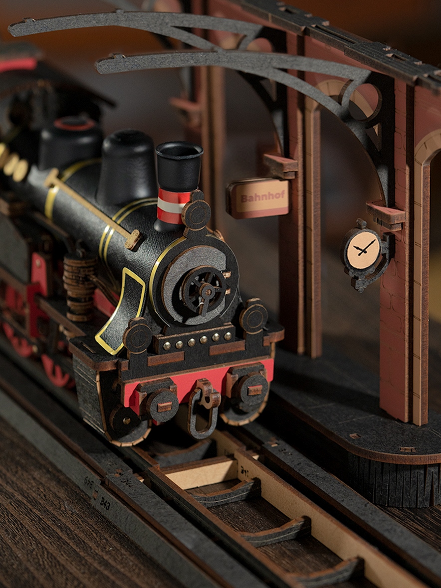 3D пазл Rolife Паровоз арт.TGS01