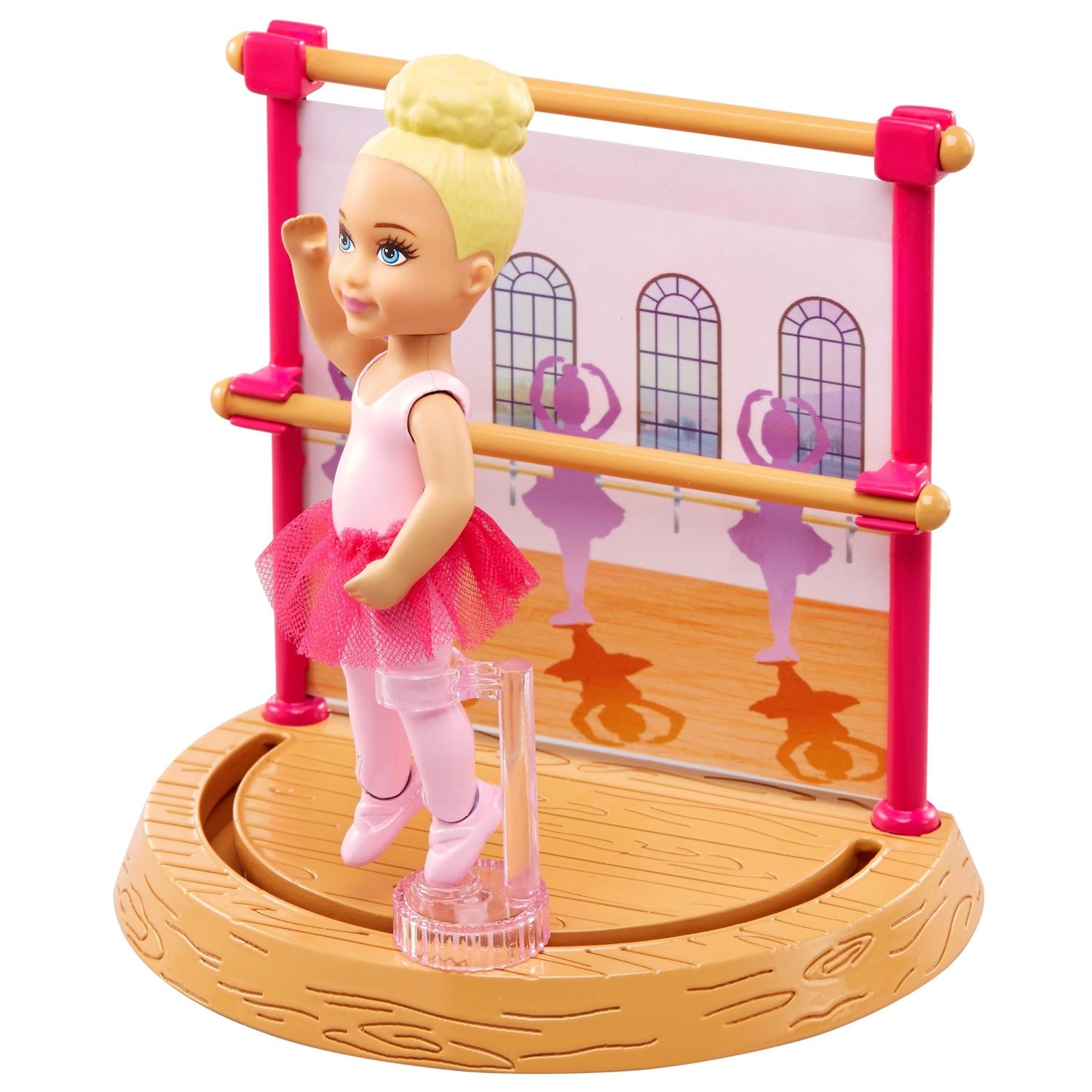 Набор Barbie DXC93 Инструктор балета