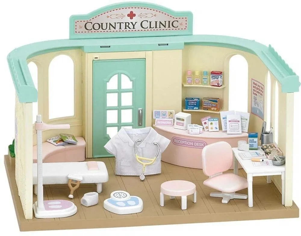 Набор Sylvanian Families 5729 Поликлиника 