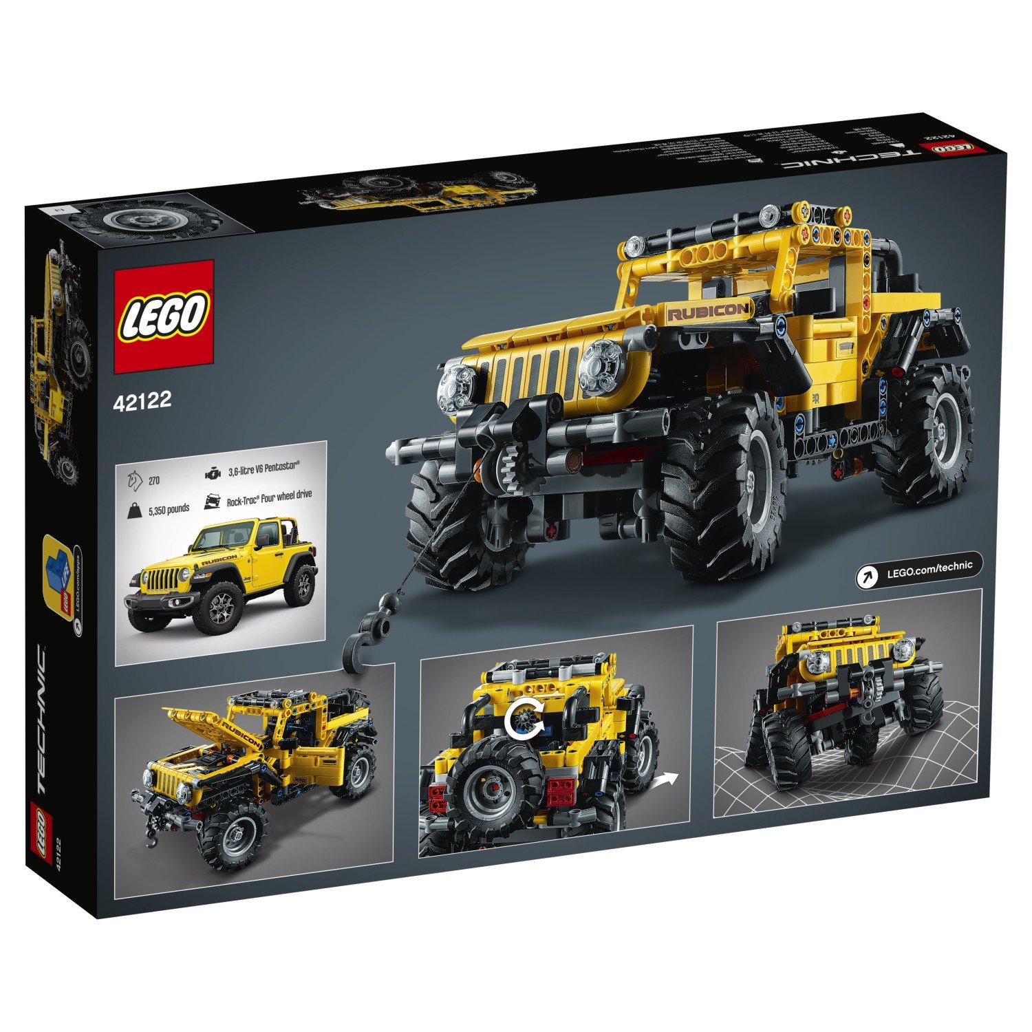 Lego Technic 42122 Jeep Wrangler