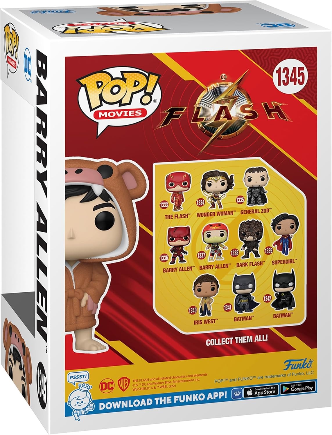 Фигурка Funko POP! Movies Flash Barry Allen №1345