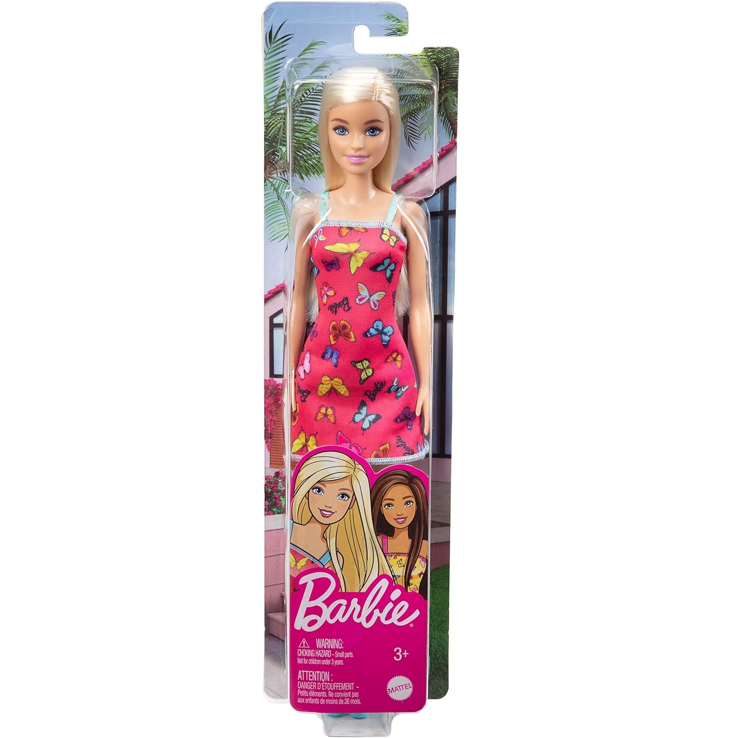 Кукла Barbie HBV05 в платье
