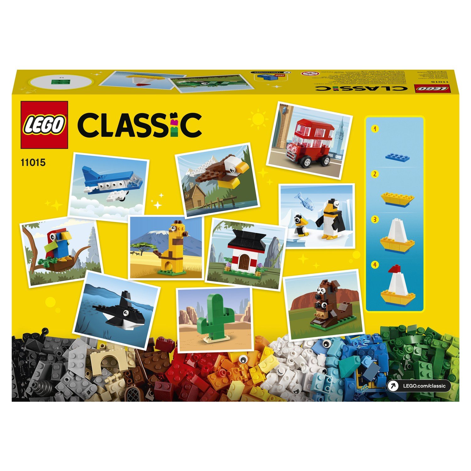 Lego Classic 11015 Вокруг света
