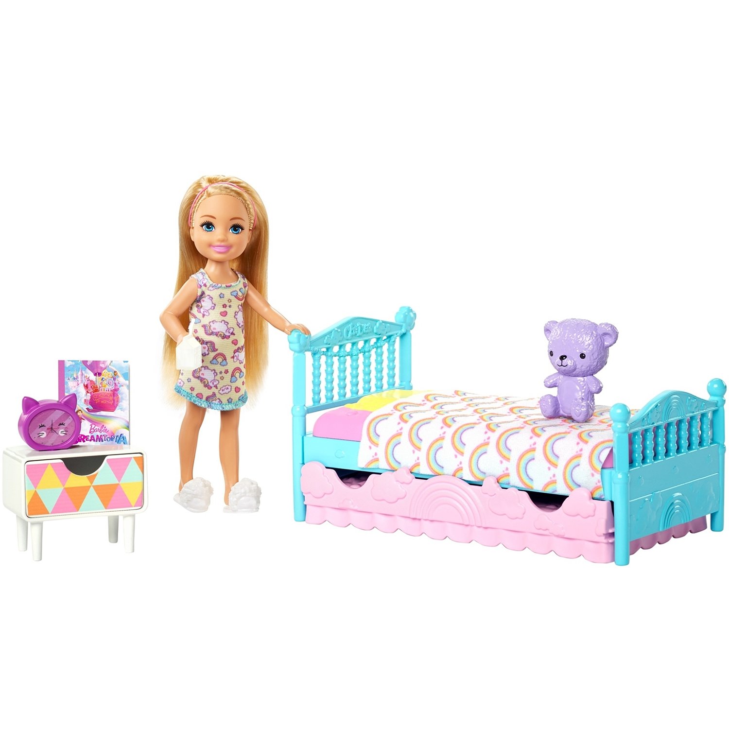 Набор Barbie FXG83 Челси и набор мебели