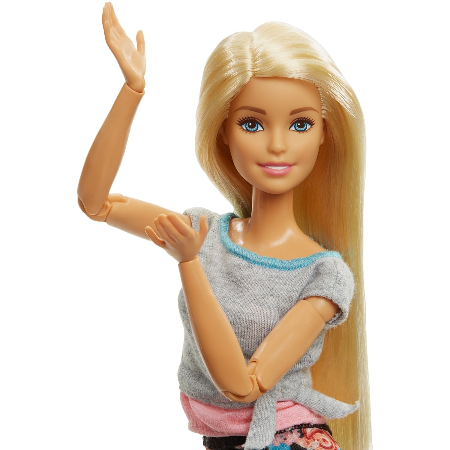 Кукла Barbie FTG81 Безграничные движения Made to Move, 29 см