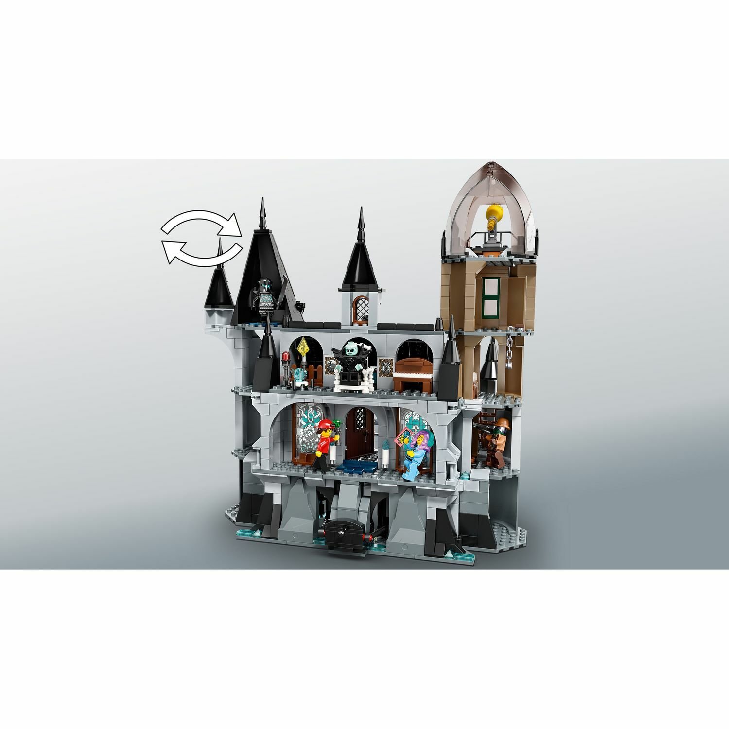 Lego Hidden Sidу 70437 Заколдованный замок
