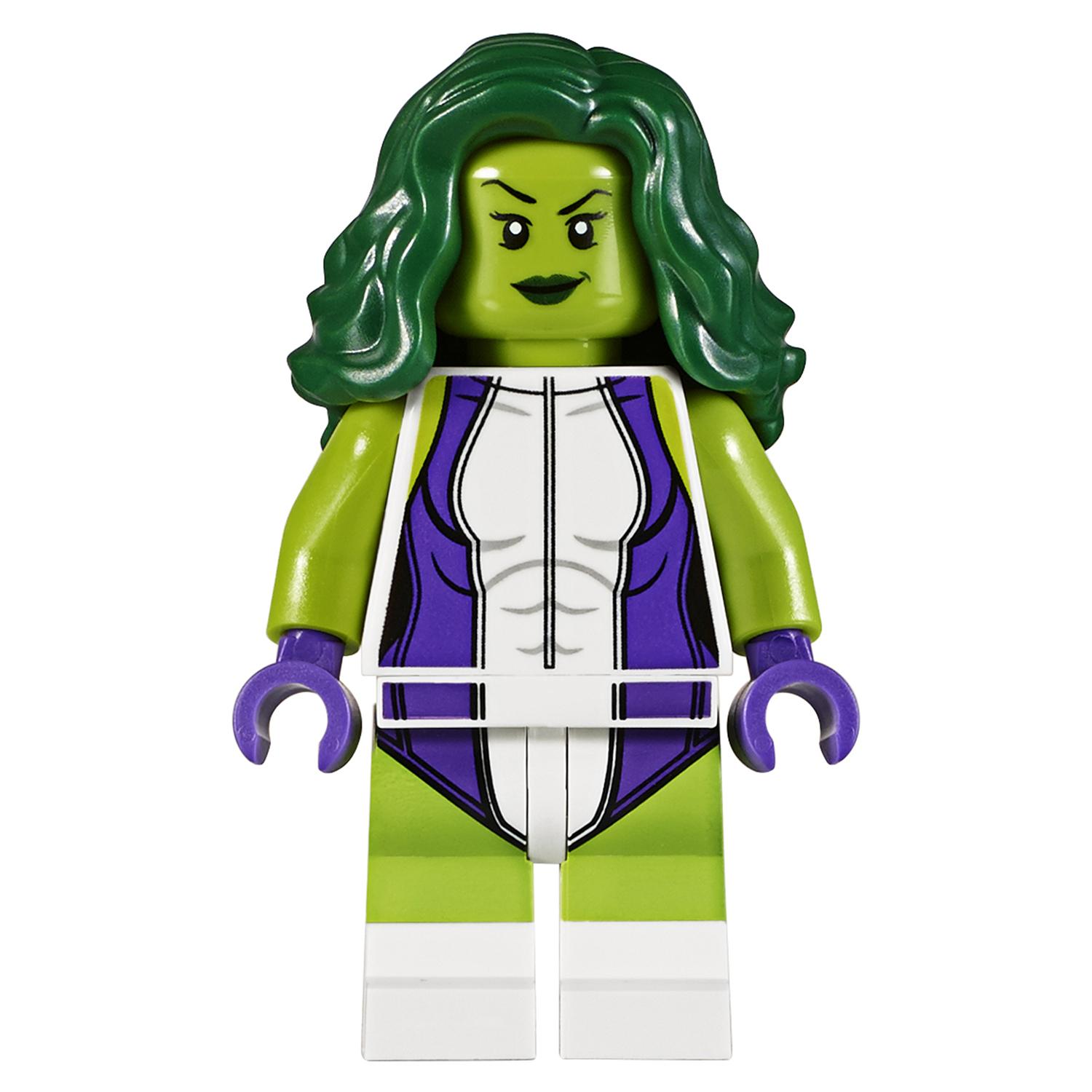 She hulk lego