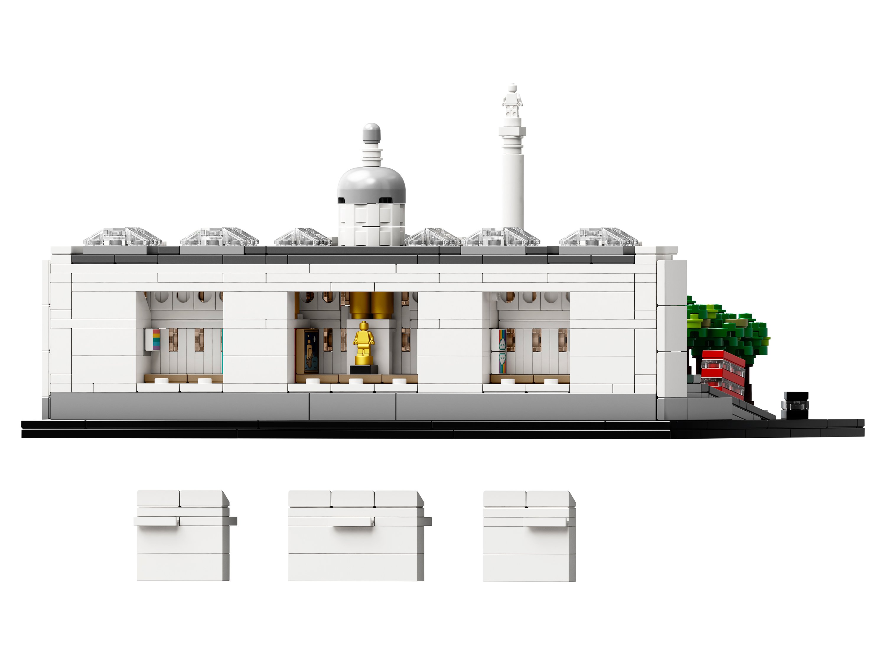 Lego Architecture 21045 Трафальгарская площадь