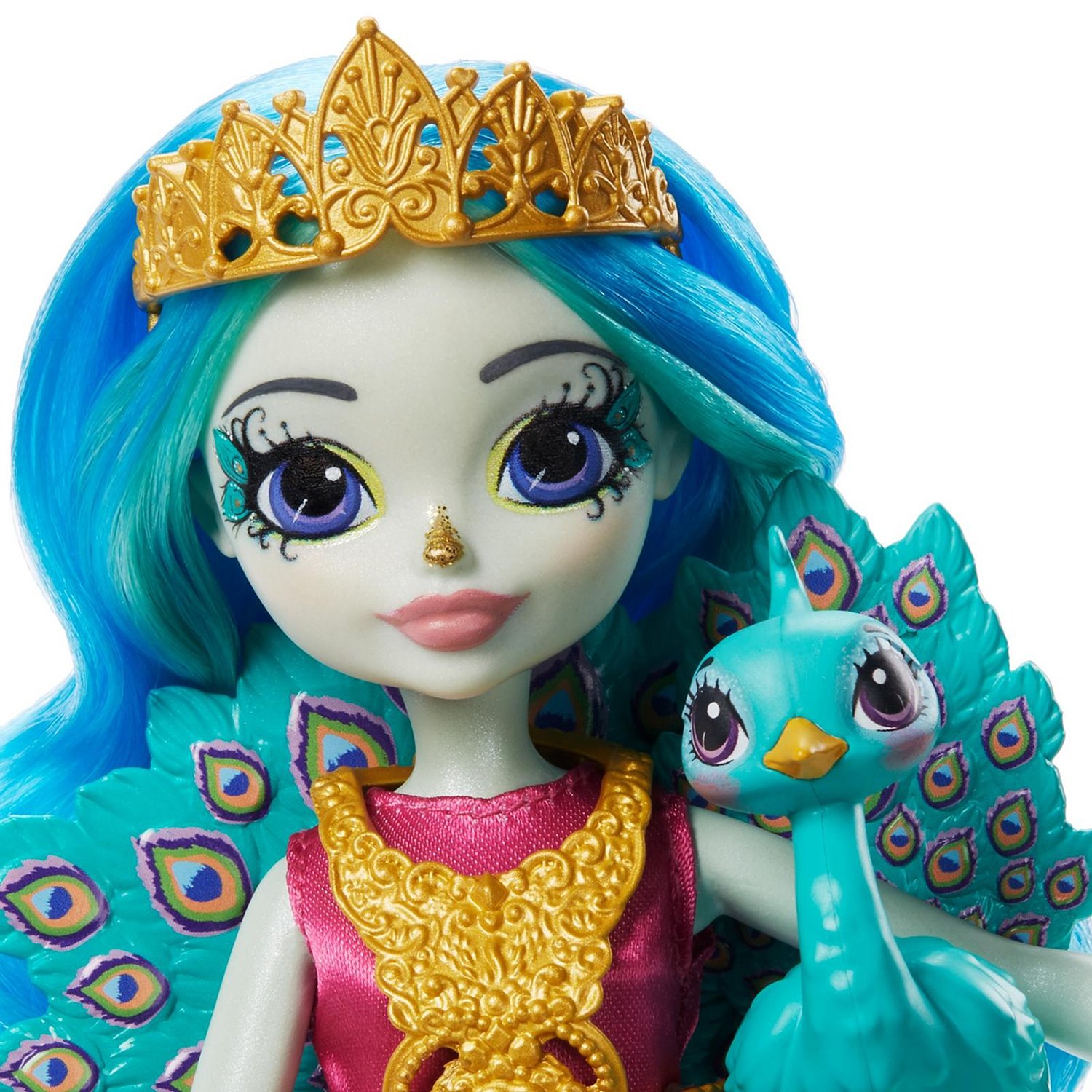Кукла Enchantimals GYJ14 Королева Парадайз и Рейнбоу