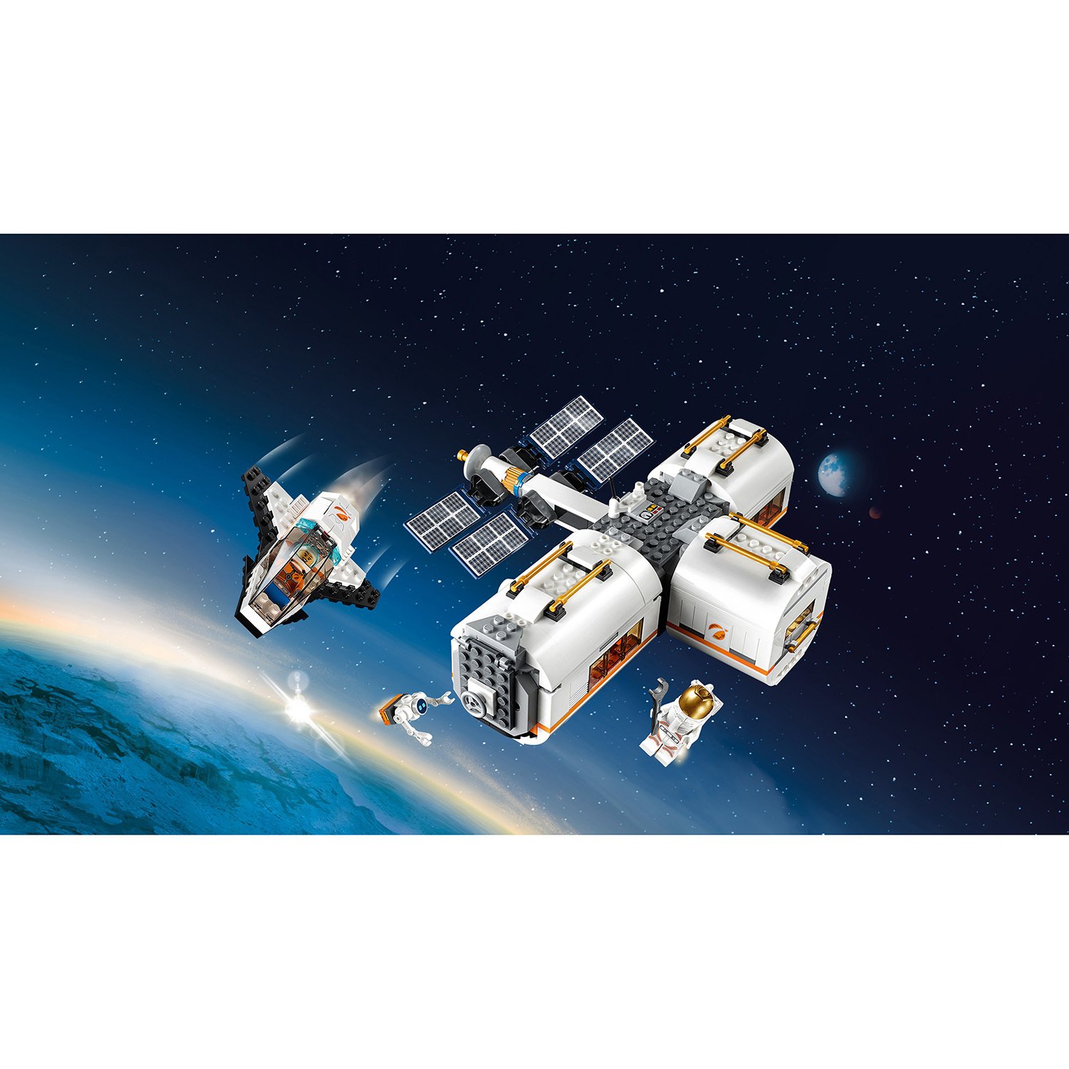 Lego City 60227 Лунная космическая станция