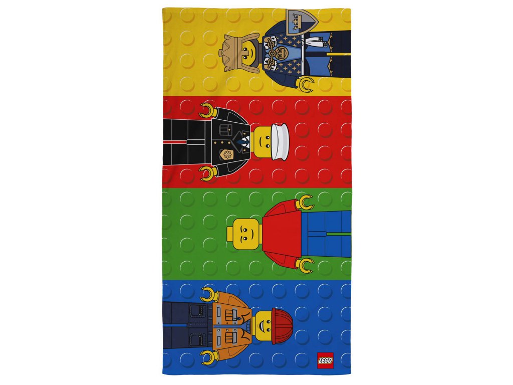 Полотенце Lego Minifigures LG3MFGTW001RU