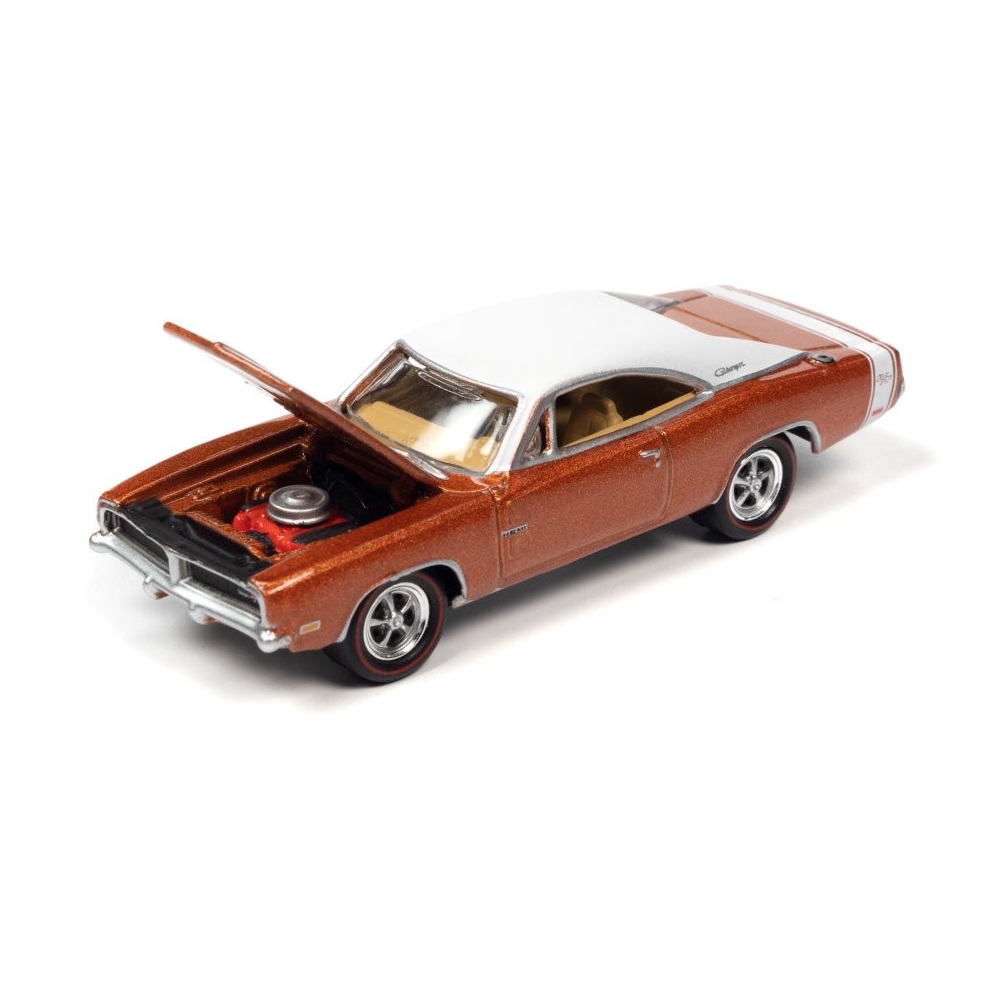 Машинка Johny Lightning 1969 Dodge Charger R/T