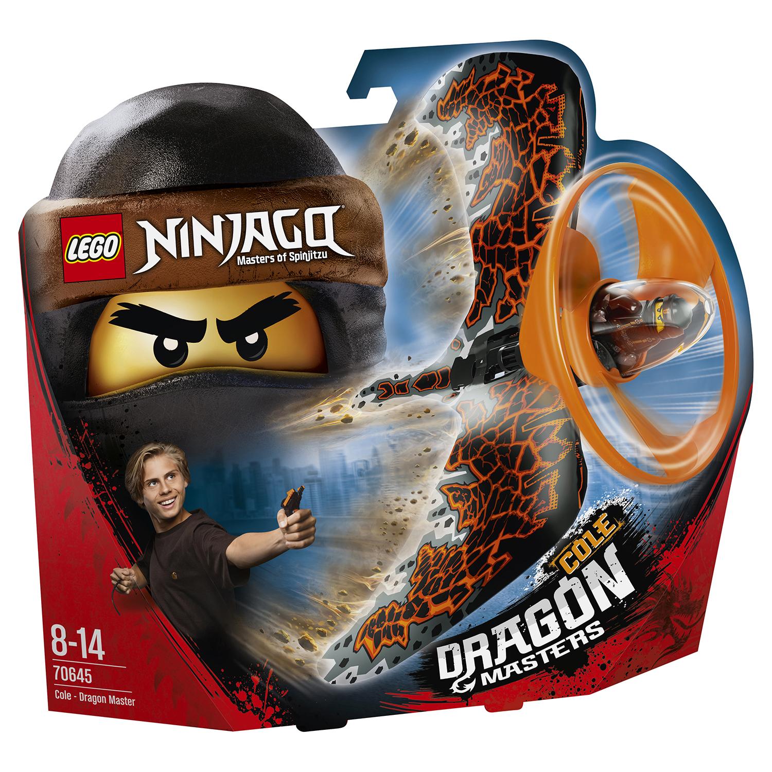 Lego Ninjago 70645 Коул — Мастер дракона
