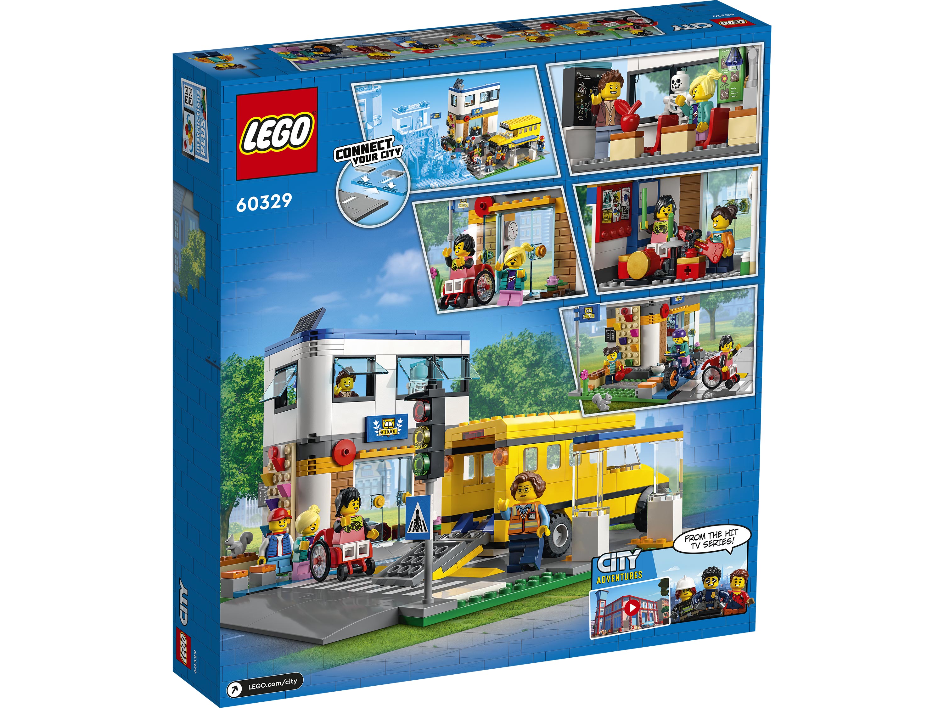 Lego City 60329 День в школе