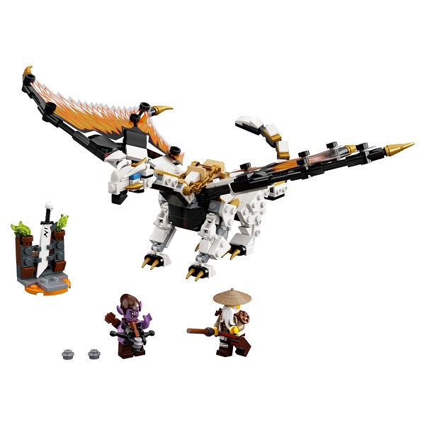 Lego Ninjago 71718 Боевой дракон Мастера Ву