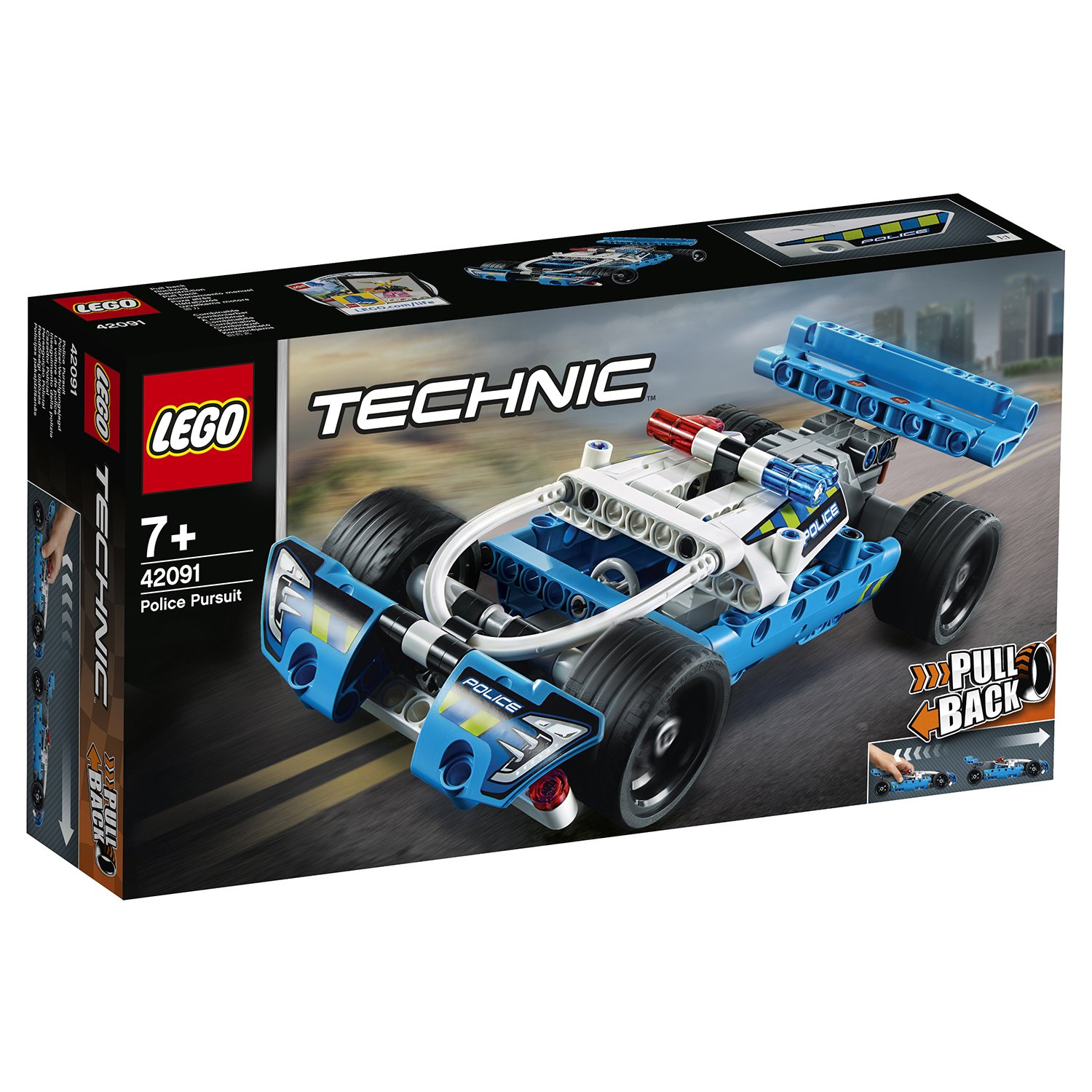 Lego Technic 42091 Полицейская погоня