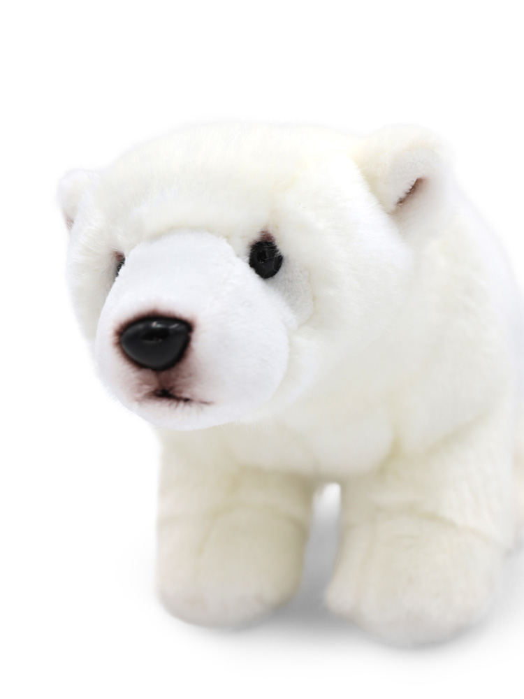 Мягкая игрушка Mimis Медведь Белый арт.Mi234