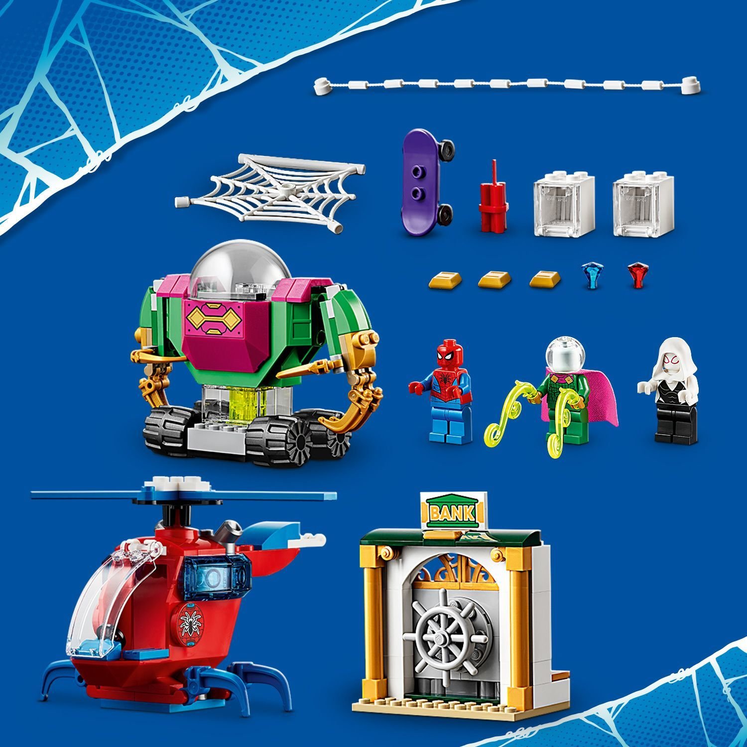 Lego Super Heroes 76149 Угрозы Мистерио
