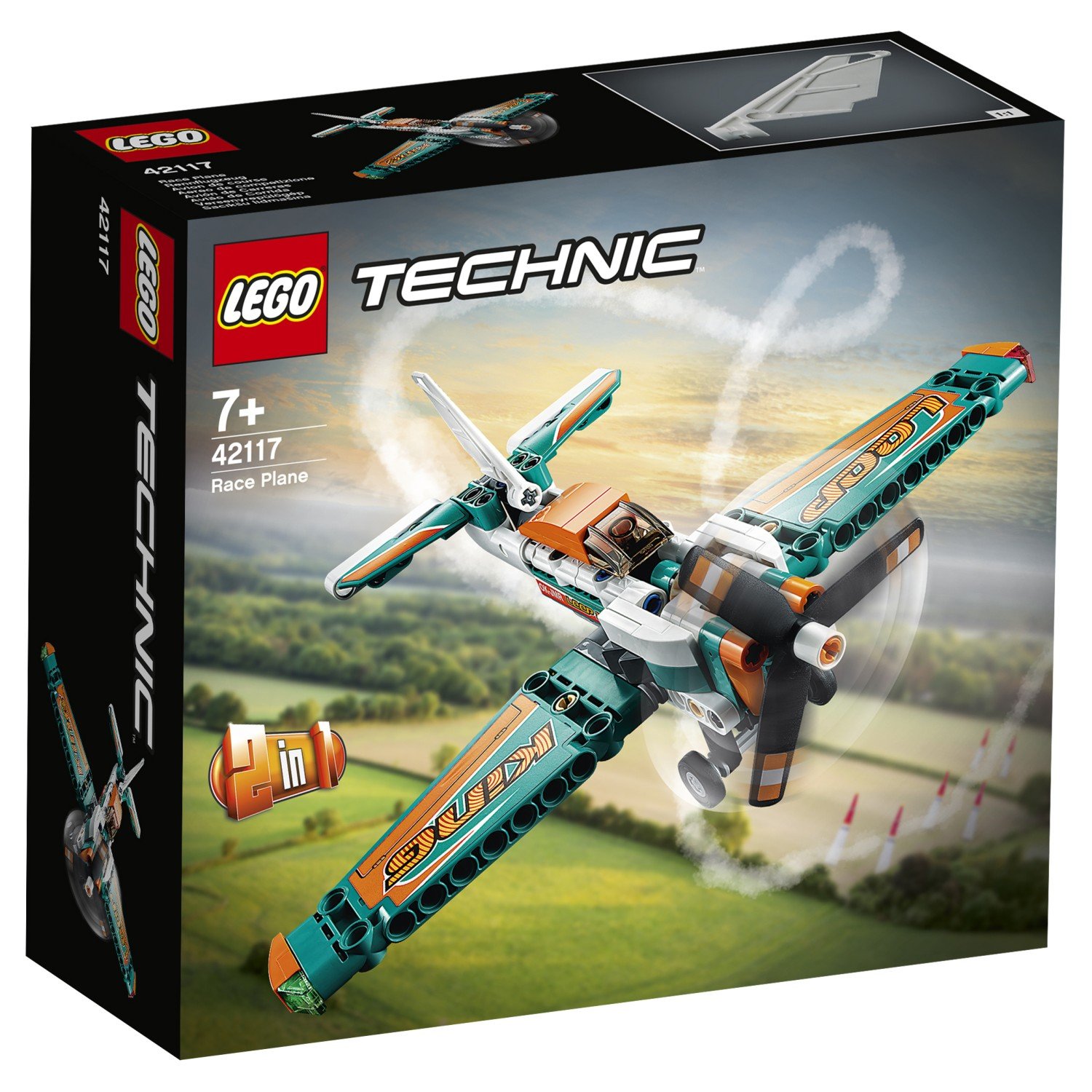 Lego Technic 42117 Гоночный самолёт