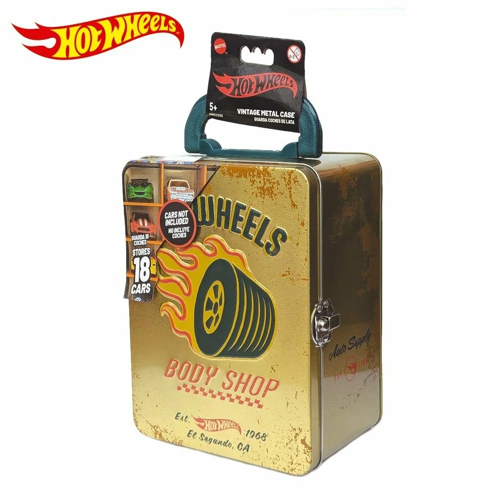 Портативный кейс для хранения 18 машинок Hot Wheels арт.HWCC-22G