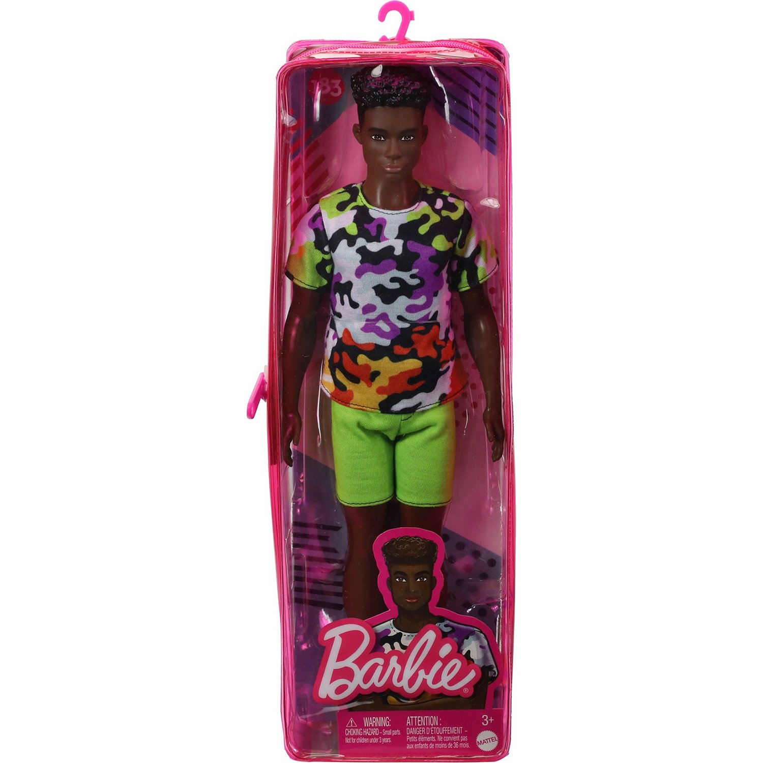 Кукла Barbie HBV23 Kен Игра с модой 183