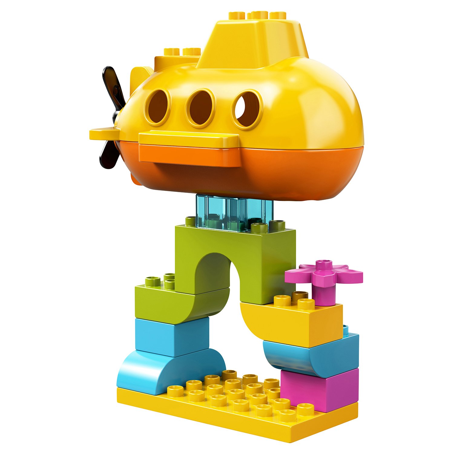 Lego Duplo 10910 Путешествие субмарины 