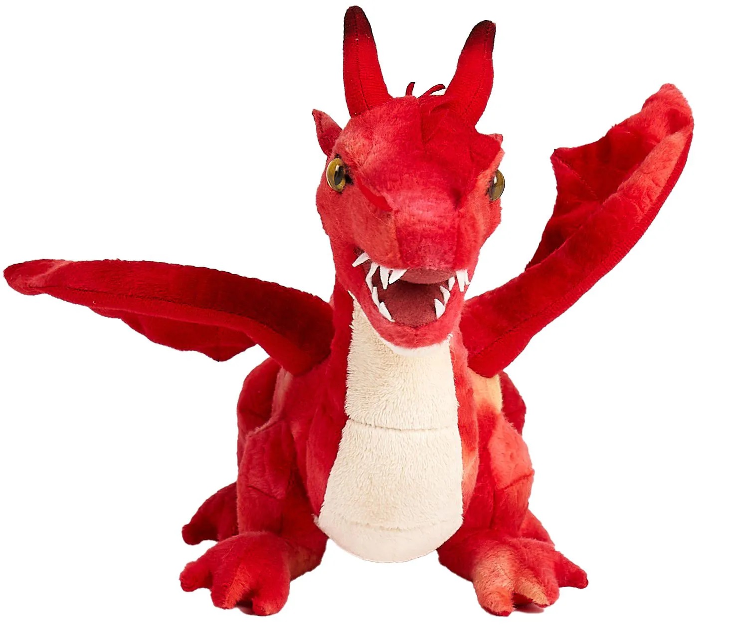 Мягкая игрушка Leosco Красный Дракон арт.M90366