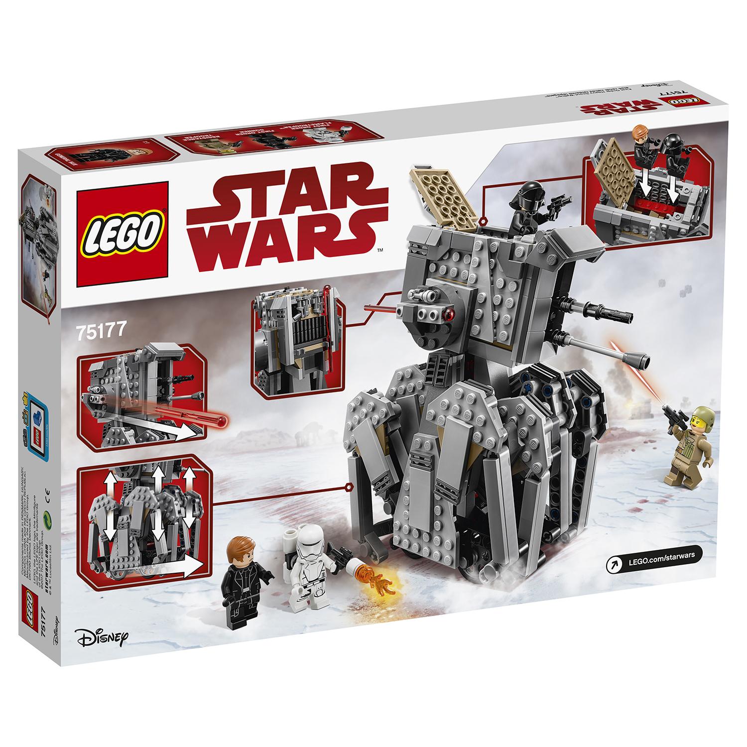 Lego Star Wars 75177 Тяжелый разведывательный шагоход Первого Ордена