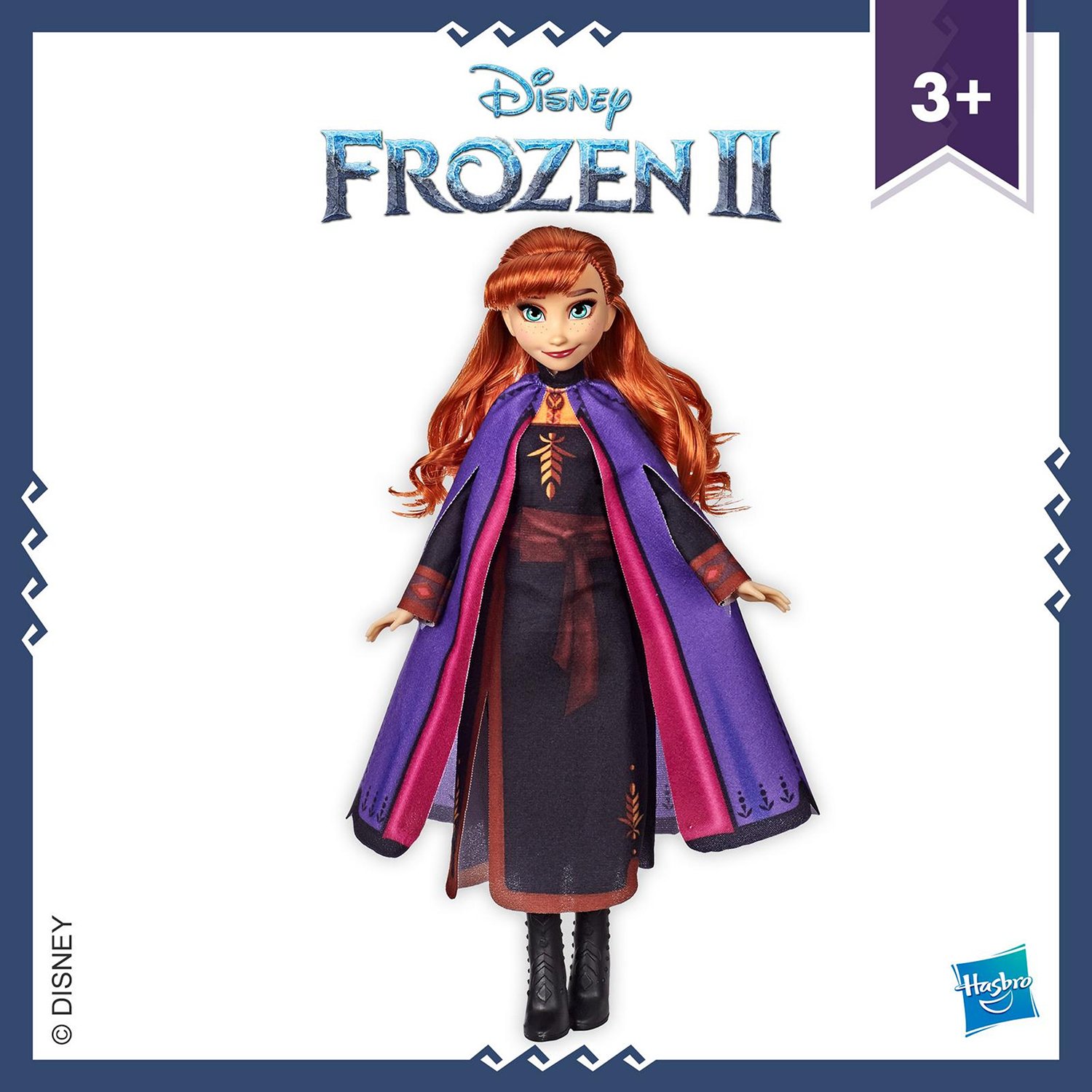 Кукла Disney Frozen E6710ES0 Холодное Сердце 2 Анна