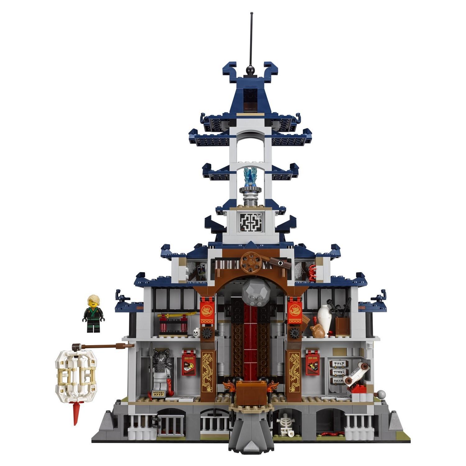 Lego Ninjago 70617 Храм Последнего великого ордена