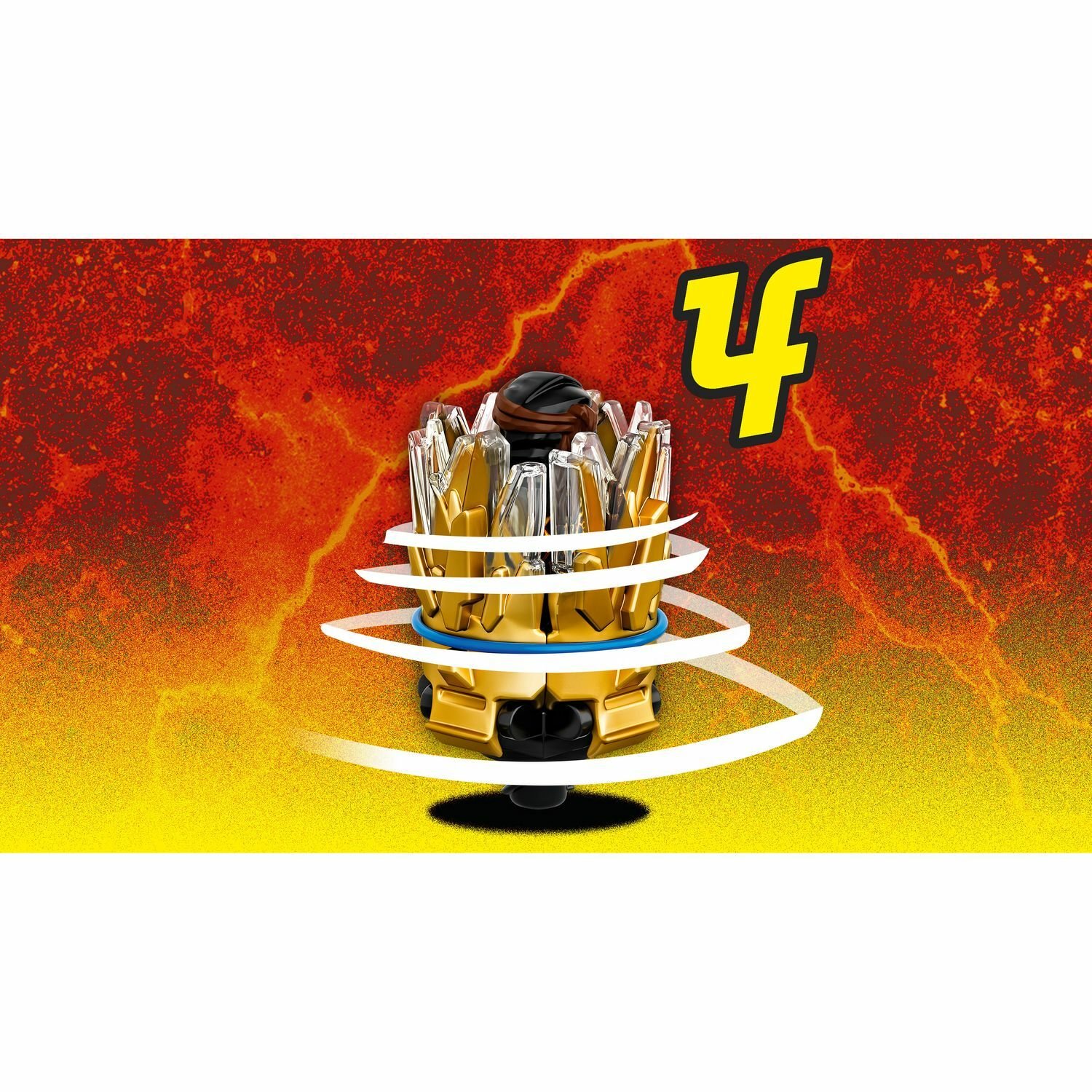 Lego Ninjago 70685 Шквал Кружитцу — Коул