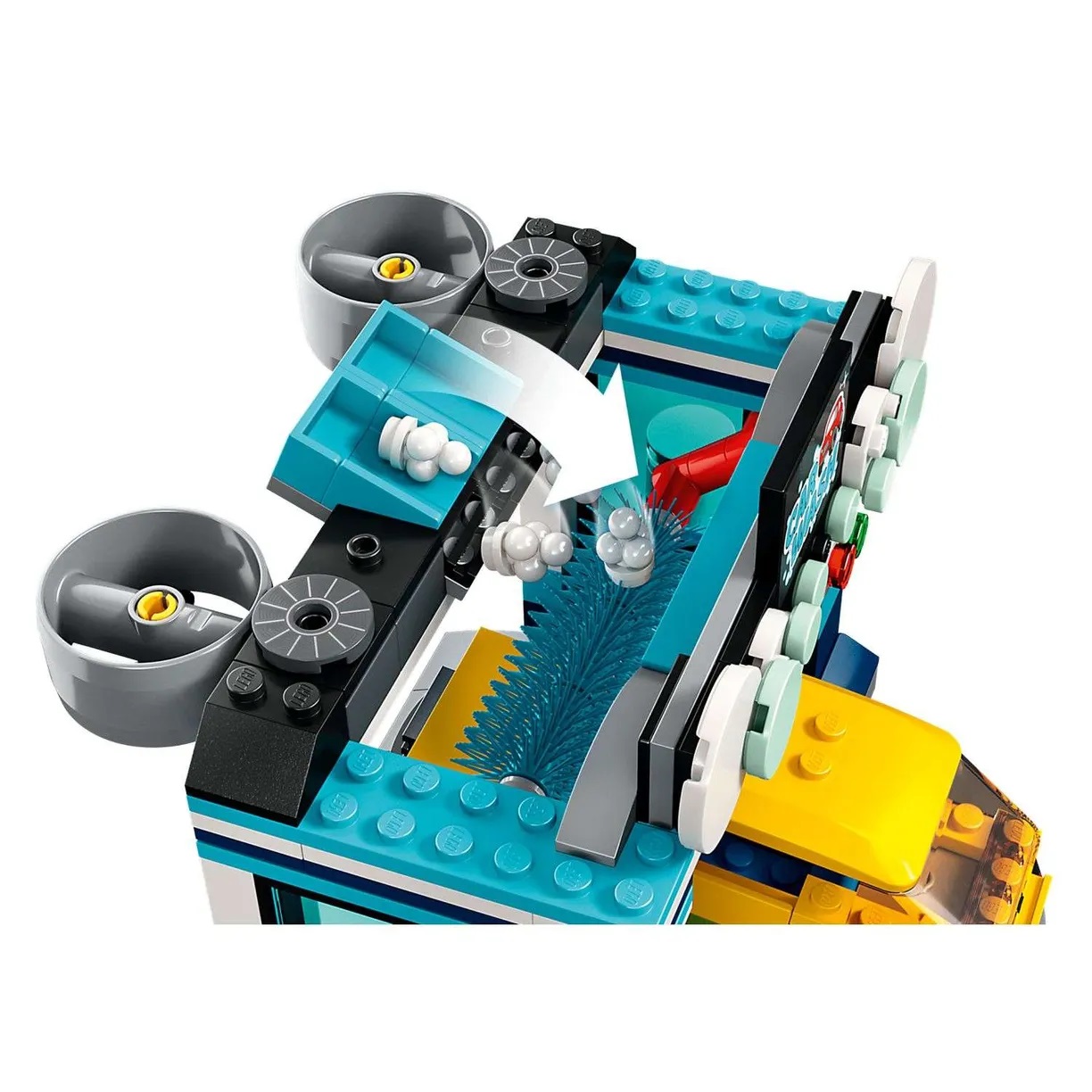Lego City 60362 Автомойка