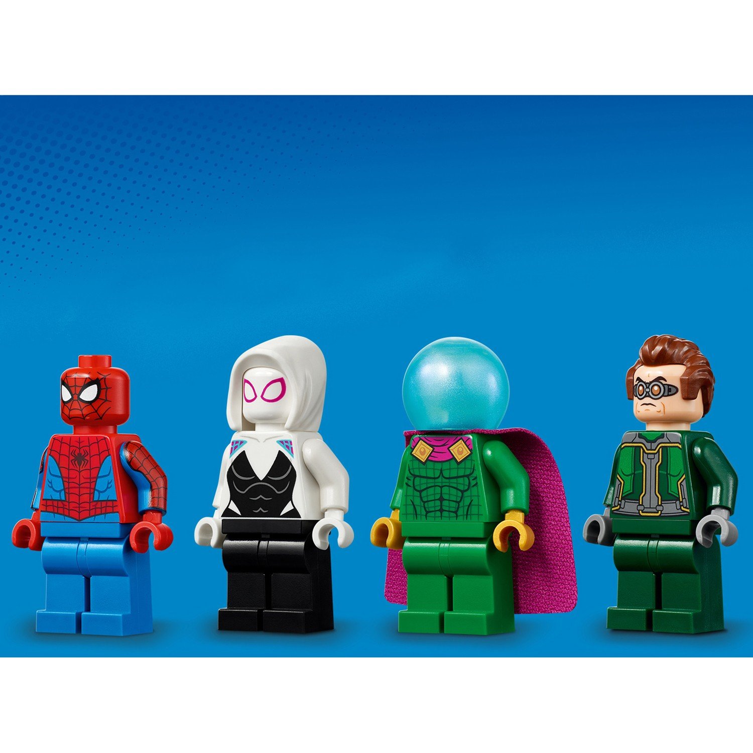 Lego Super Heroes 76174 Монстр-трак Человека-Паука против Мистерио