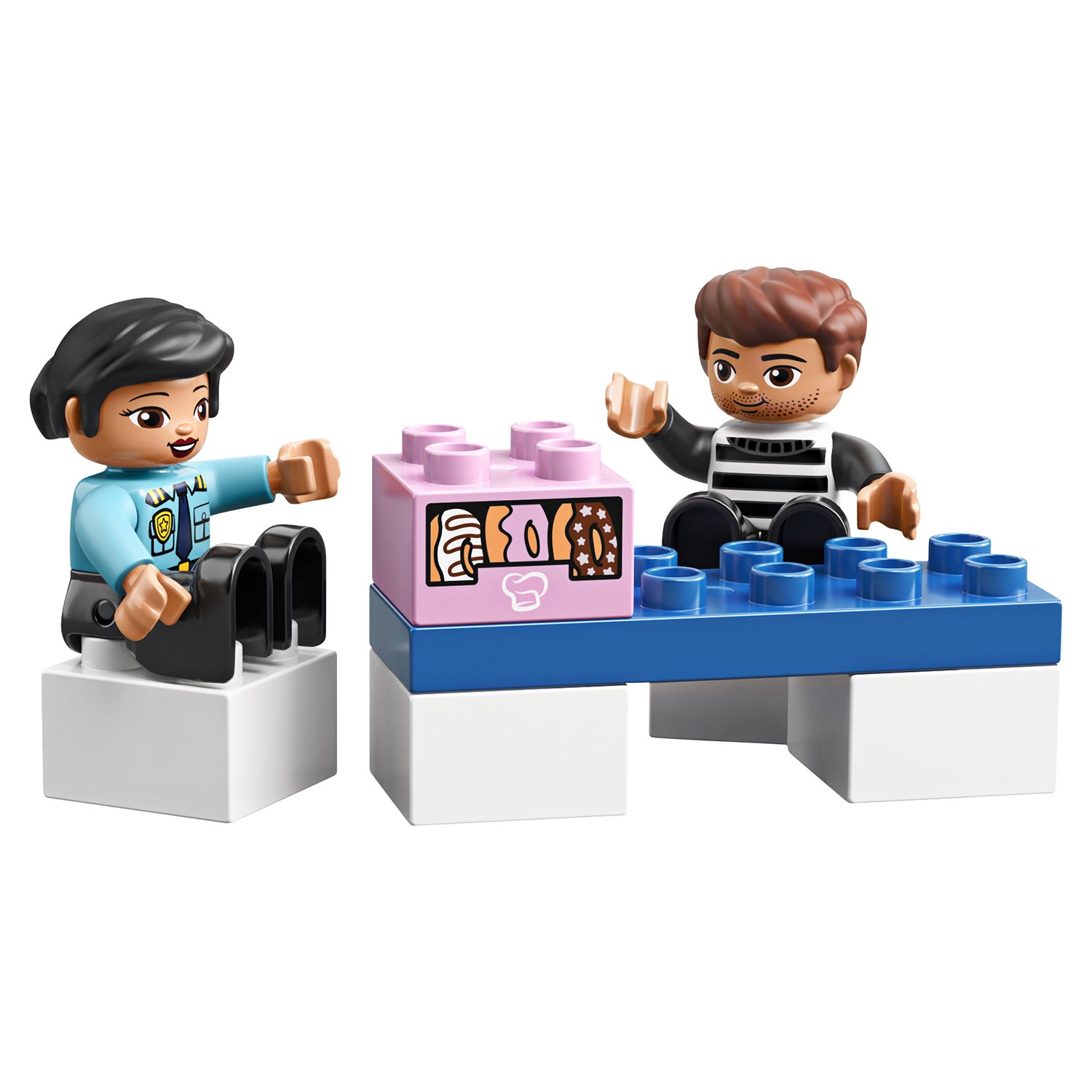 Lego Duplo 10902 Полицейский участок