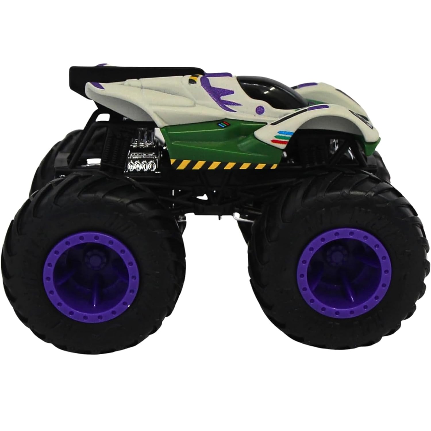 Машинка Hot Wheels HPX07 Monster Trucks Lightyear 2023