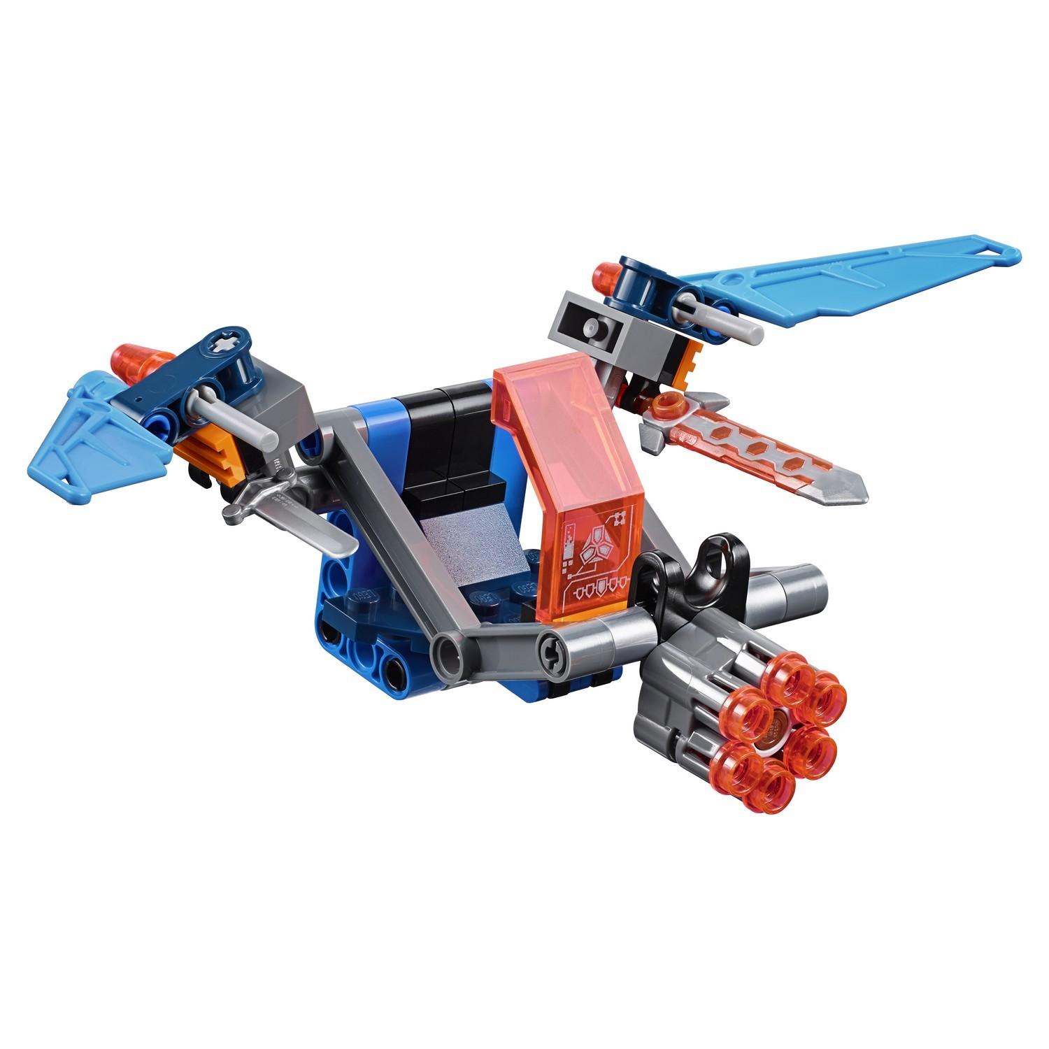 Lego Nexo Knights 70351 Самолёт истребитель "Сокол" Клэя
