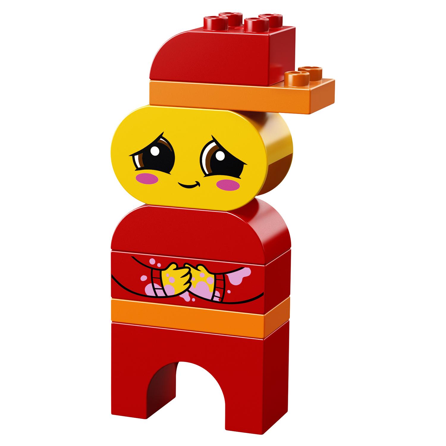 Lego Duplo 10861 Мои первые эмоции