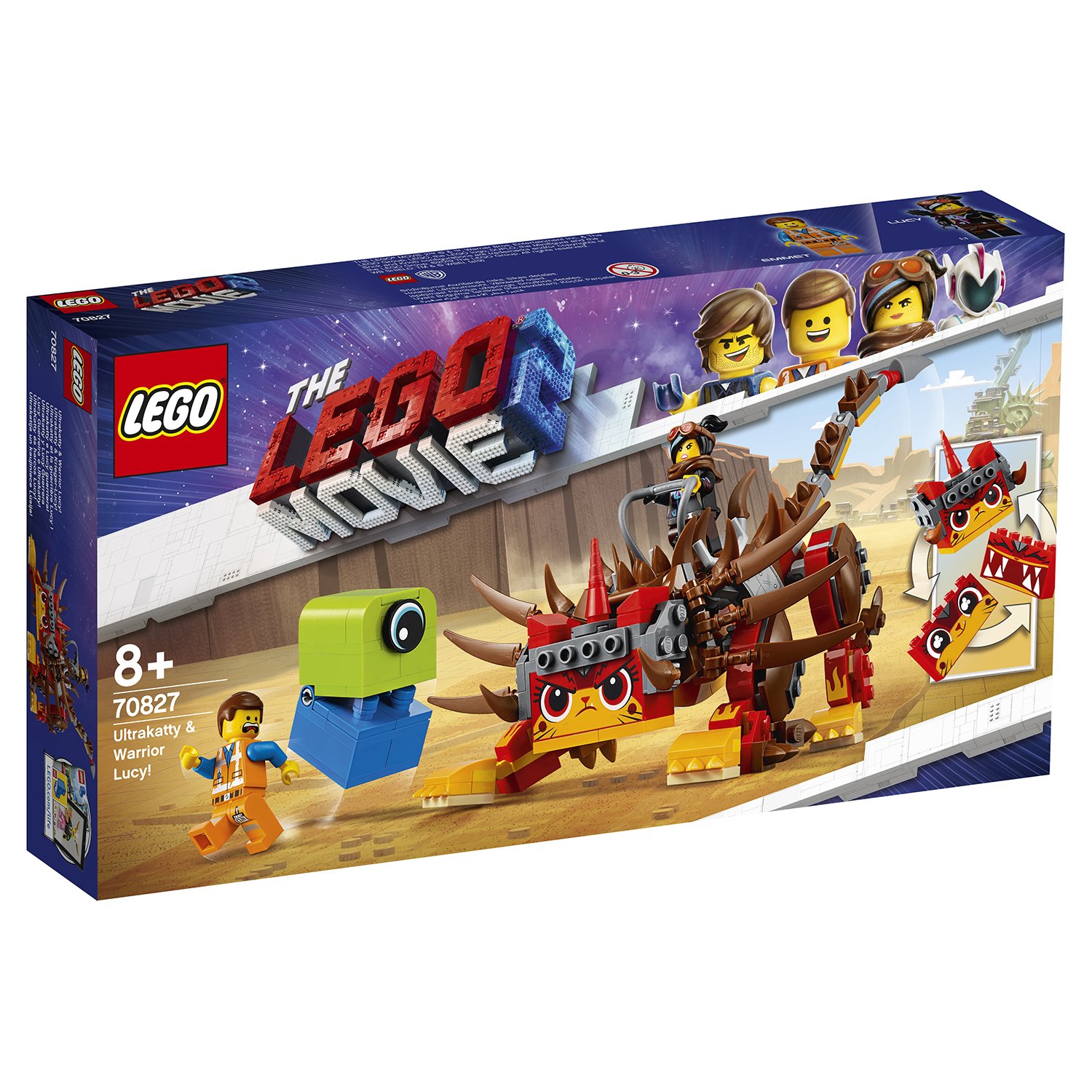 Lego Movie 70827 Ультра-Киса и воин Люси