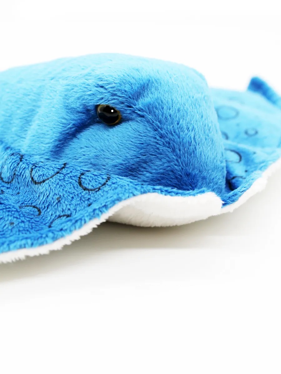 Мягкая игрушка Beppe Скат синий арт.13372