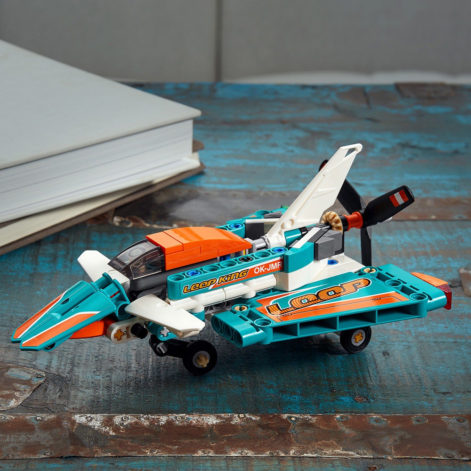 Lego Technic 42117 Гоночный самолёт